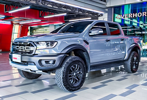 เครื่องเสียงรถยนต์ Ford Ranger